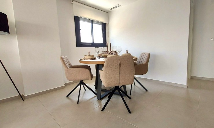 Nouvelle construction - Appartement -
San Miguel de Salinas