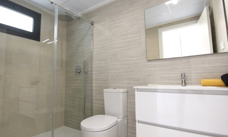 Nouvelle construction - Appartement -
San Miguel de Salinas