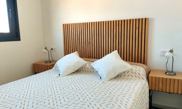 Nouvelle construction - Appartement -
San Miguel de Salinas