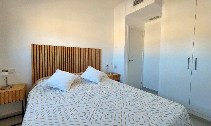 Nouvelle construction - Appartement -
San Miguel de Salinas