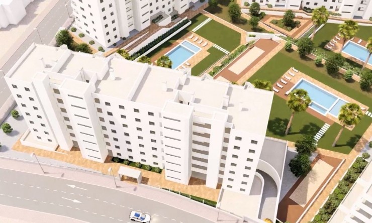 Nouvelle construction - Appartement -
San Miguel de Salinas