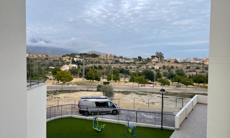 Wiederverkauf - Wohnung -
Villajoyosa