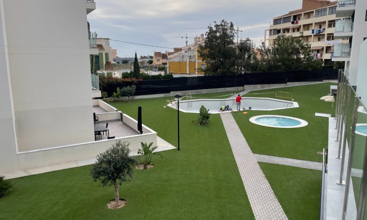 Wiederverkauf - Wohnung -
Villajoyosa