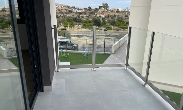 Wiederverkauf - Wohnung -
Villajoyosa