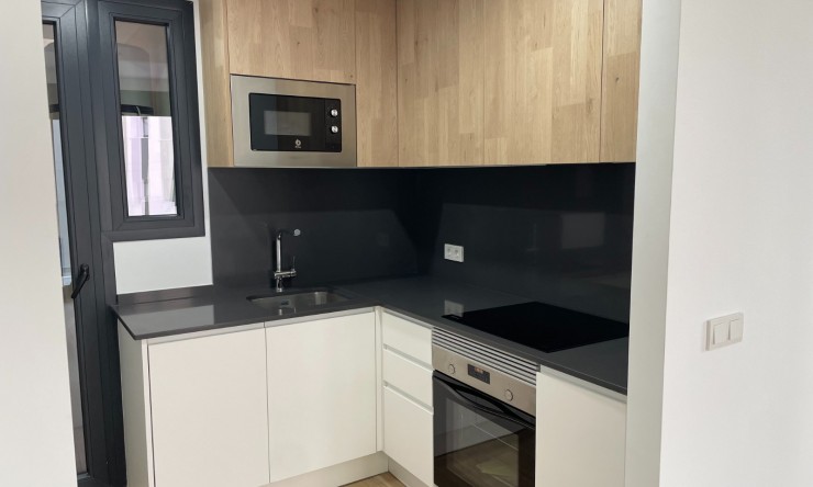 Wiederverkauf - Wohnung -
Villajoyosa