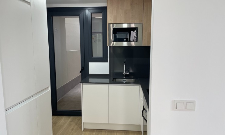 Wiederverkauf - Wohnung -
Villajoyosa