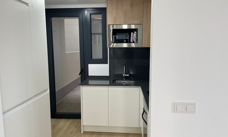 Wiederverkauf - Wohnung -
Villajoyosa