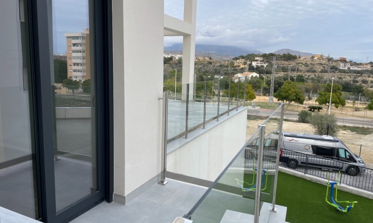 Wiederverkauf - Wohnung -
Villajoyosa