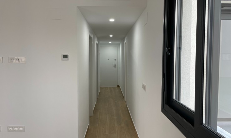 Wiederverkauf - Wohnung -
Villajoyosa