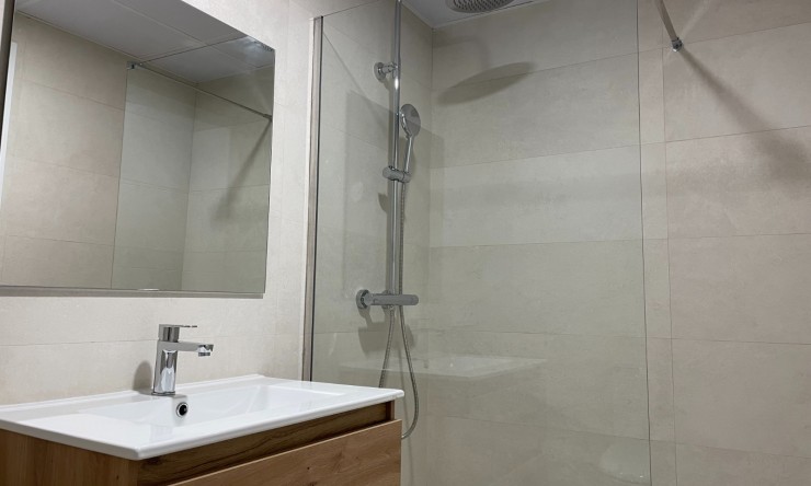 Wiederverkauf - Wohnung -
Villajoyosa