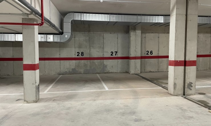 Wiederverkauf - Wohnung -
Villajoyosa