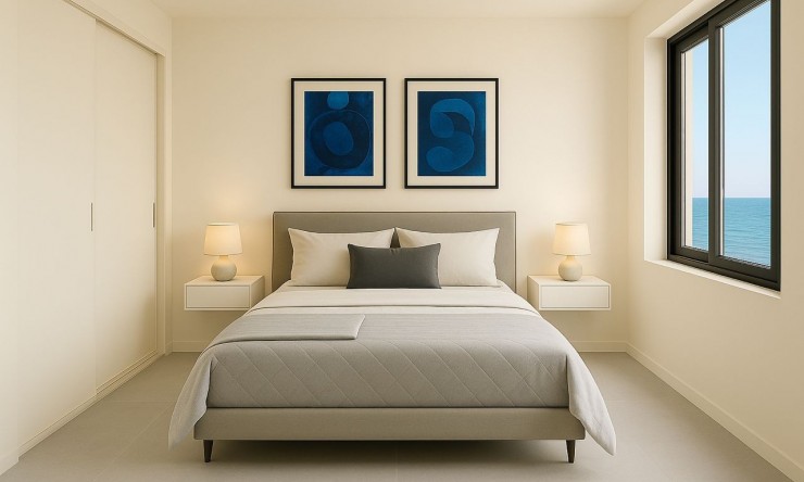 Nueva construcción  - Apartamento -
San Pedro del Pinatar - San Pedro del Pinatar pueblo