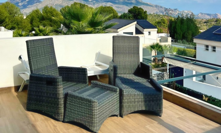 Revente - Villa -
Polop