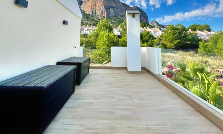 Revente - Villa -
Polop