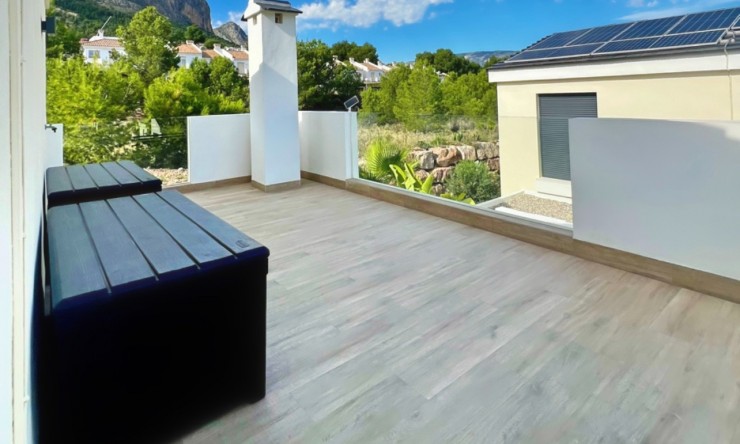 Revente - Villa -
Polop