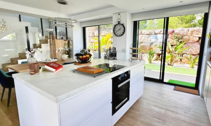 Revente - Villa -
Polop