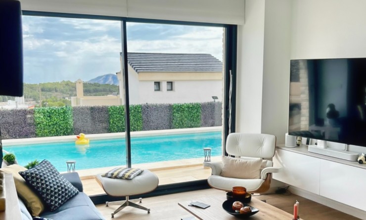 Revente - Villa -
Polop