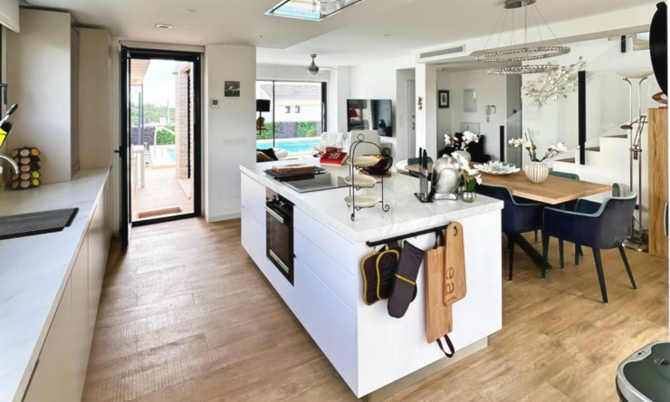 Revente - Villa -
Polop