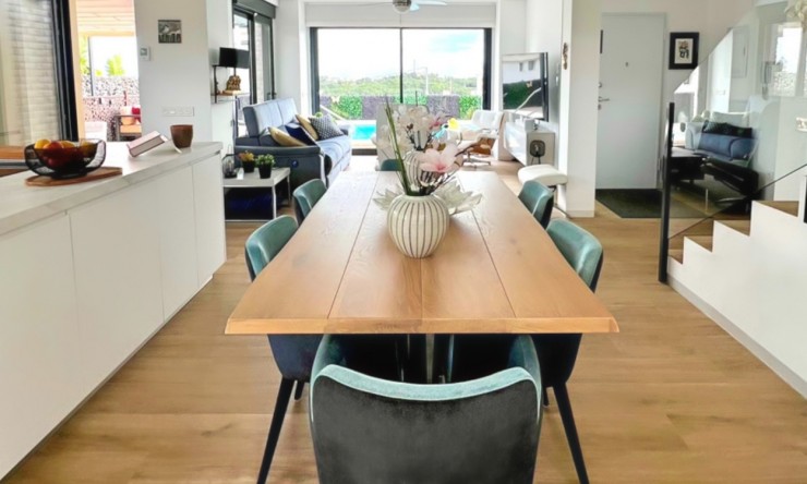 Revente - Villa -
Polop