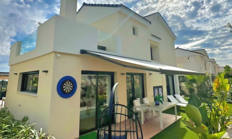 Revente - Villa -
Polop