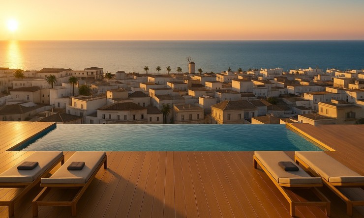 Neue Gebäude - Wohnung -
San Pedro del Pinatar - San Pedro del Pinatar pueblo