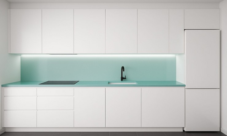 Neue Gebäude - Wohnung -
San Pedro del Pinatar - San Pedro del Pinatar pueblo