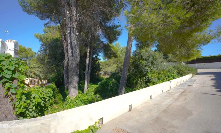 Resale - Land -
Jávea - Portichol