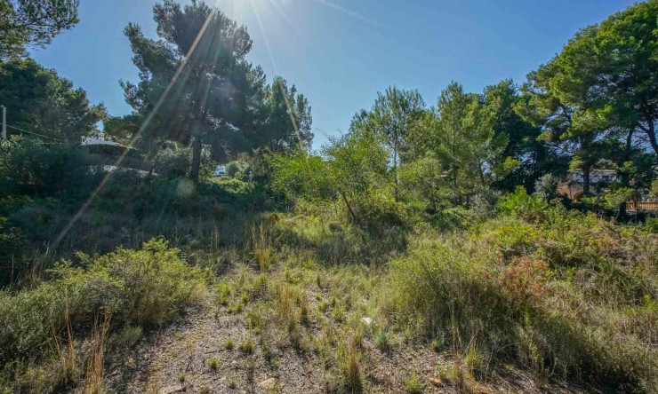 Resale - Land -
Jávea - Portichol