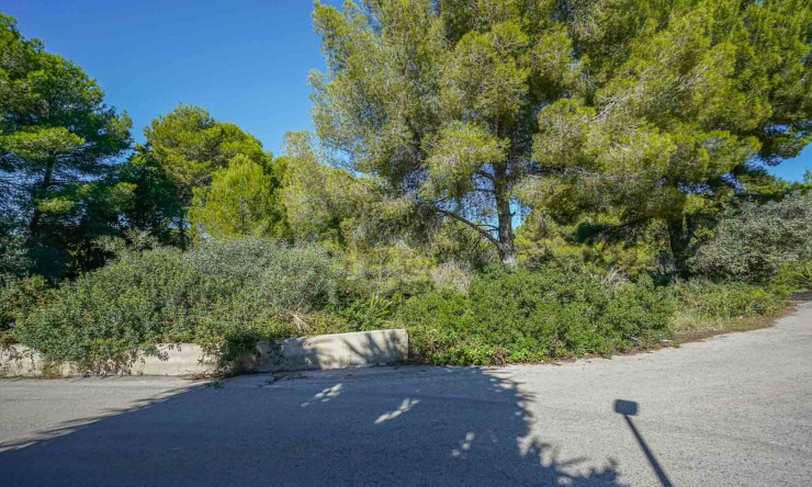 Resale - Land -
Jávea - Portichol