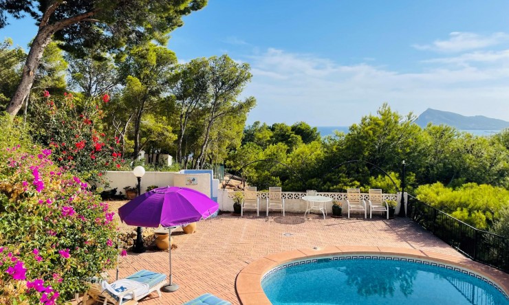 Location à long terme - Villa -
Altea