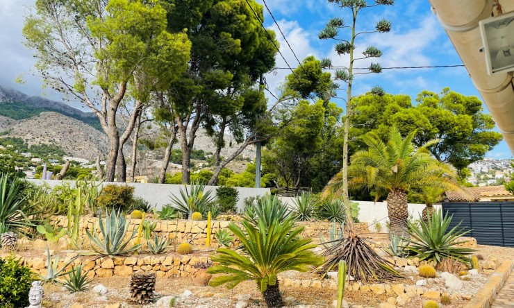 Location à long terme - Villa -
Altea