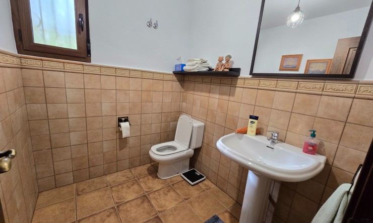 Revente - Villa -
Alicante - Moralet - Cañada del Fenollar