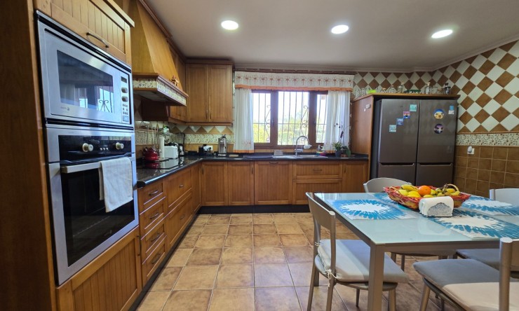 Revente - Villa -
Alicante - Moralet - Cañada del Fenollar