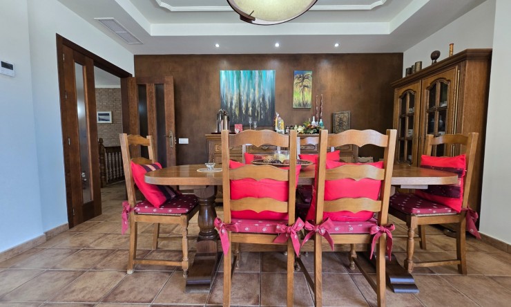 Revente - Villa -
Alicante - Moralet - Cañada del Fenollar