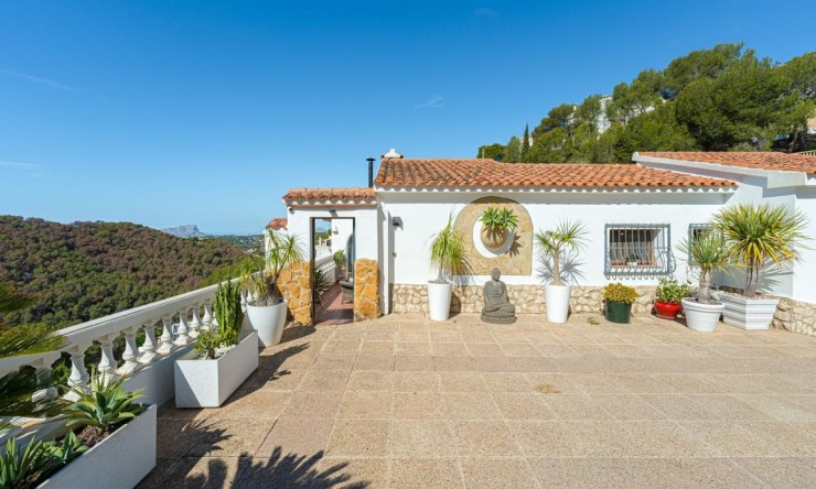 Reventa - Villa -
Moraira