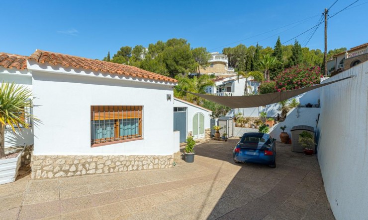 Reventa - Villa -
Moraira