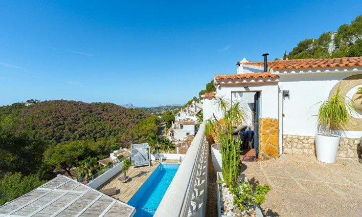 Reventa - Villa -
Moraira
