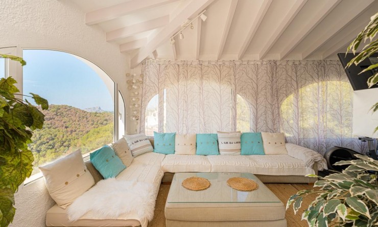 Reventa - Villa -
Moraira