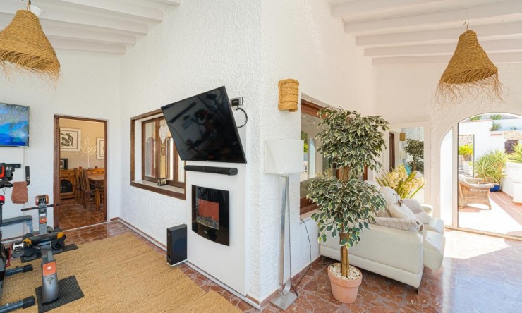 Reventa - Villa -
Moraira