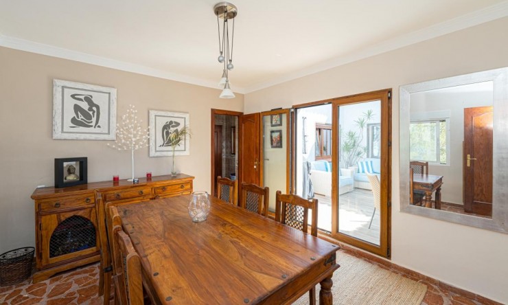 Reventa - Villa -
Moraira