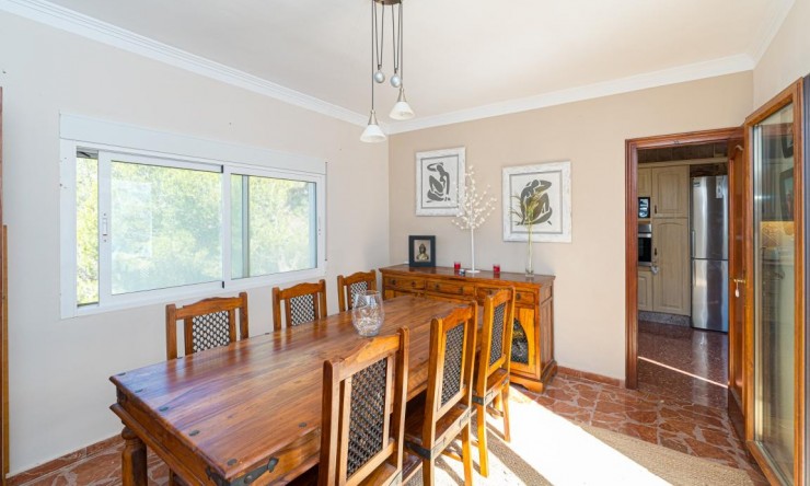 Reventa - Villa -
Moraira