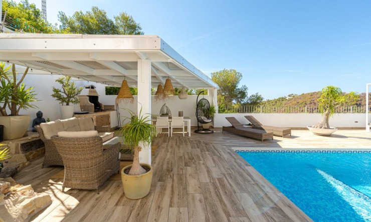 Reventa - Villa -
Moraira