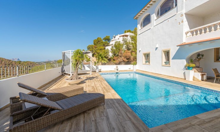 Reventa - Villa -
Moraira