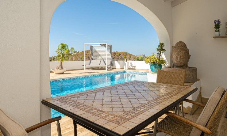 Reventa - Villa -
Moraira