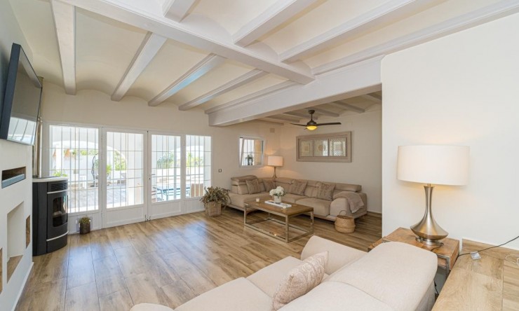 Reventa - Villa -
Moraira