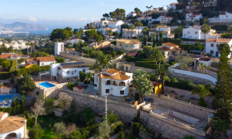 Reventa - Villa -
Benissa - Montemar