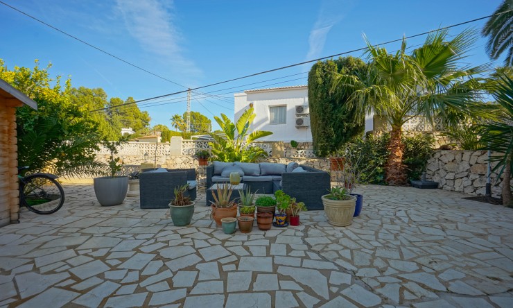 Reventa - Villa -
Benissa - Montemar