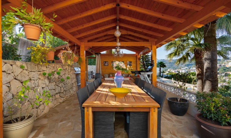 Reventa - Villa -
Benissa - Montemar