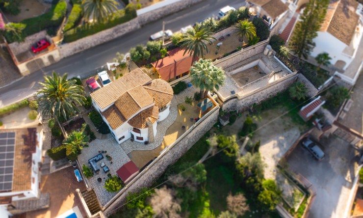 Reventa - Villa -
Benissa - Montemar