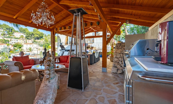 Reventa - Villa -
Benissa - Montemar